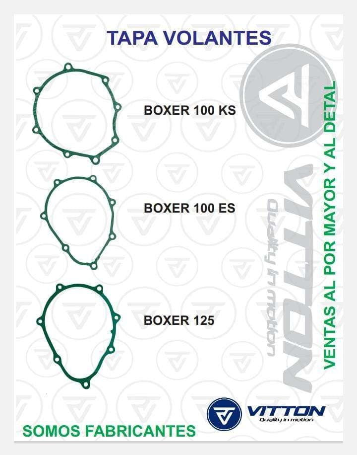 TAPA VOLANTES - Volante Boxer 100 KS