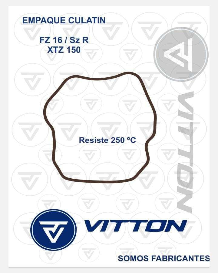 EMPAQUE CULATIN - KIT Completo FZ-16 Exosto Ref/con Culatin-oring Aceite & TASA