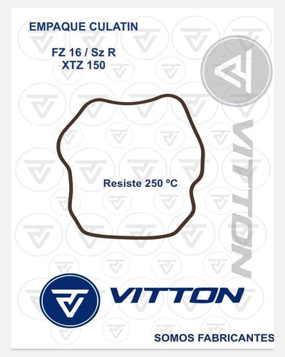 KIT Completo XTZ-150 Culatin-taza-oring-exosto REF