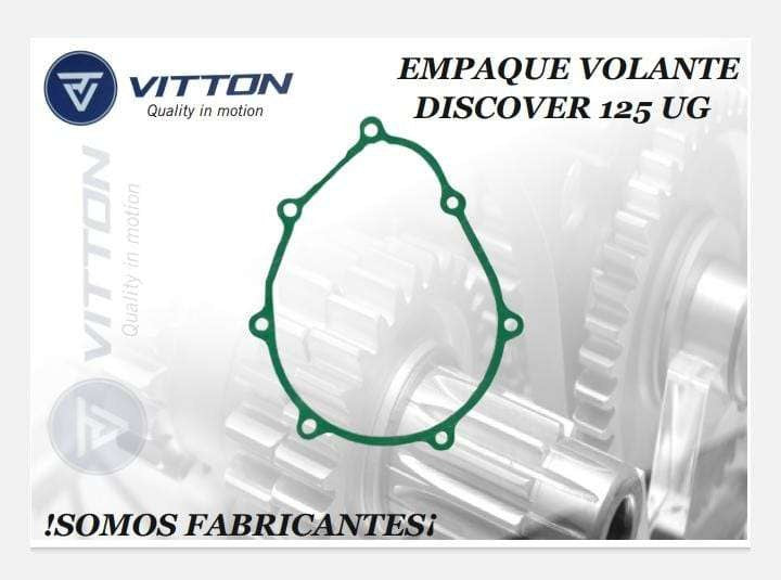 EMPAQUE VOLANTE DISCOVER 125 UG - Volante Discover 125 ST-R