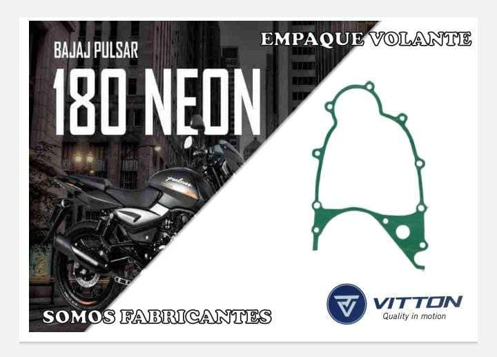 EMPAQUE VOLANTE - Volante Pulsar 180 DTS-1 Black TEC II UG Pulsar 2