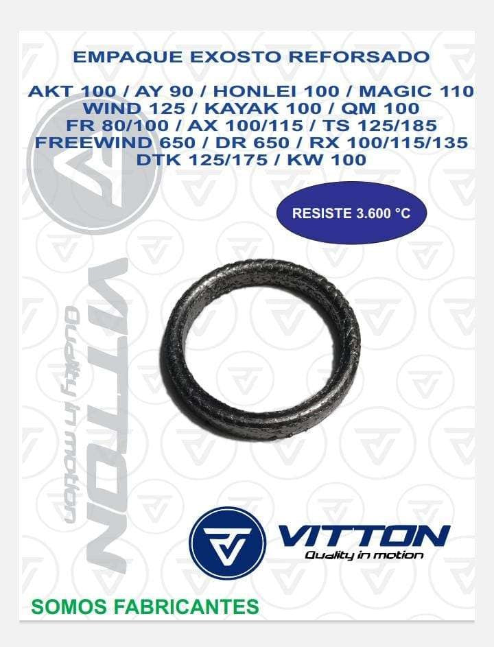 Exosto AX 100 DR 650 Freewind Universal Lamina