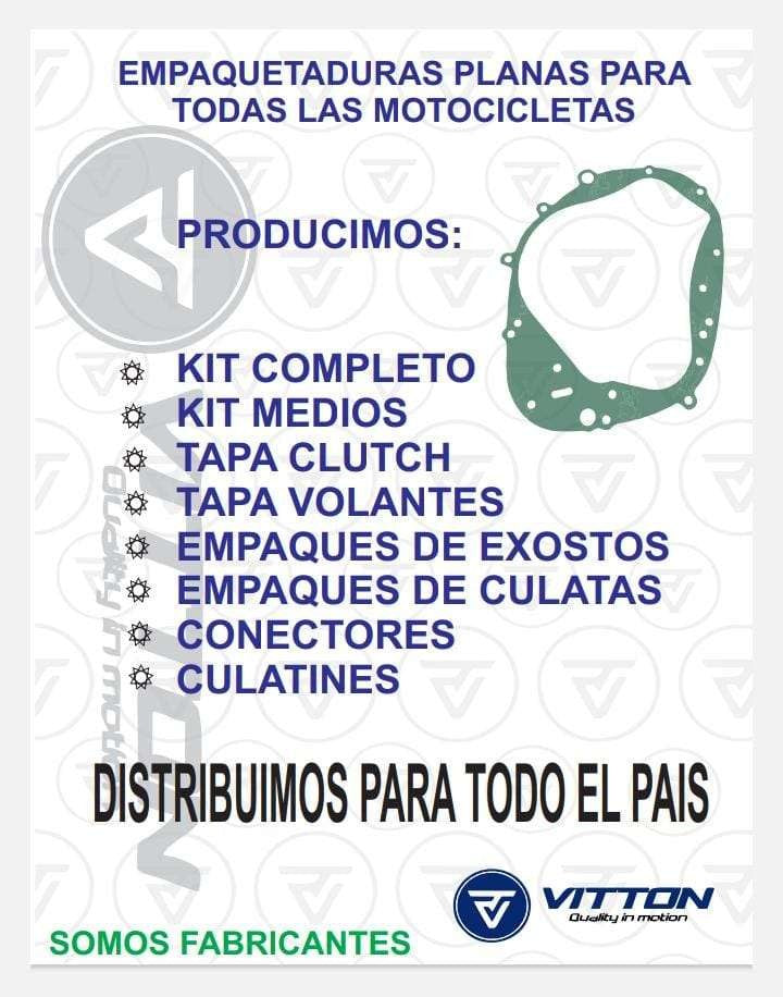 KIT COMPLETO - KIT Medio XR-125 L BRIO